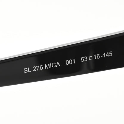 Saint Laurent Acetate Mica Cat Eye Sunglasses SL 276 Black 7 of 8