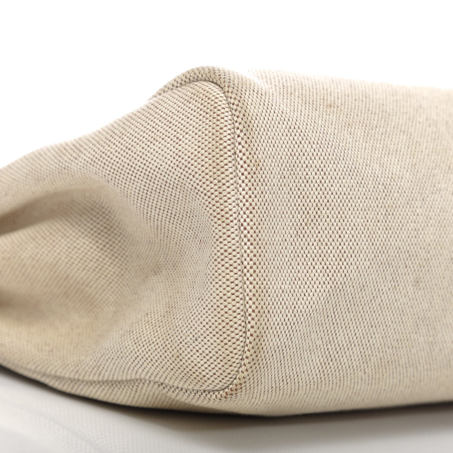Toile Vache Calfskin Herbag 30 PM Natural