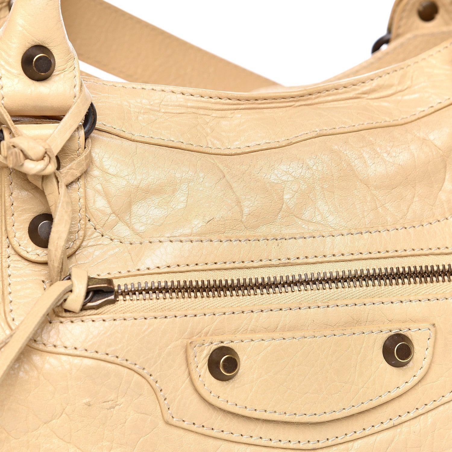 Balenciaga Agneau Classic Hardware City Beige Oryx 11 of 26