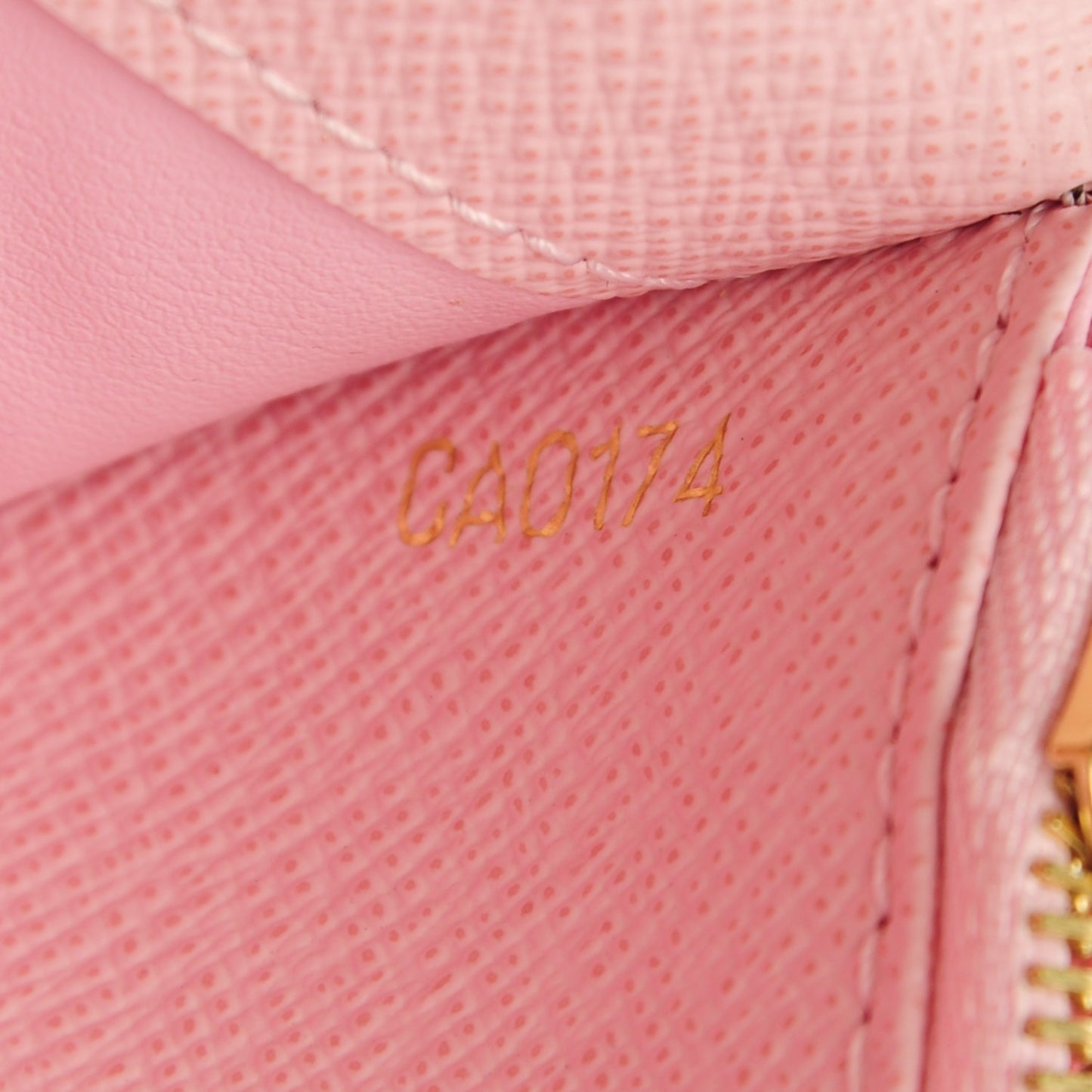 Monogram Insolite Wallet Rose Ballerine