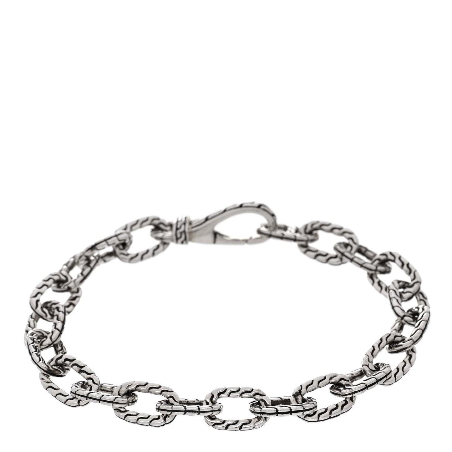 Sterling Silver Classic Chain Link Bracelet
