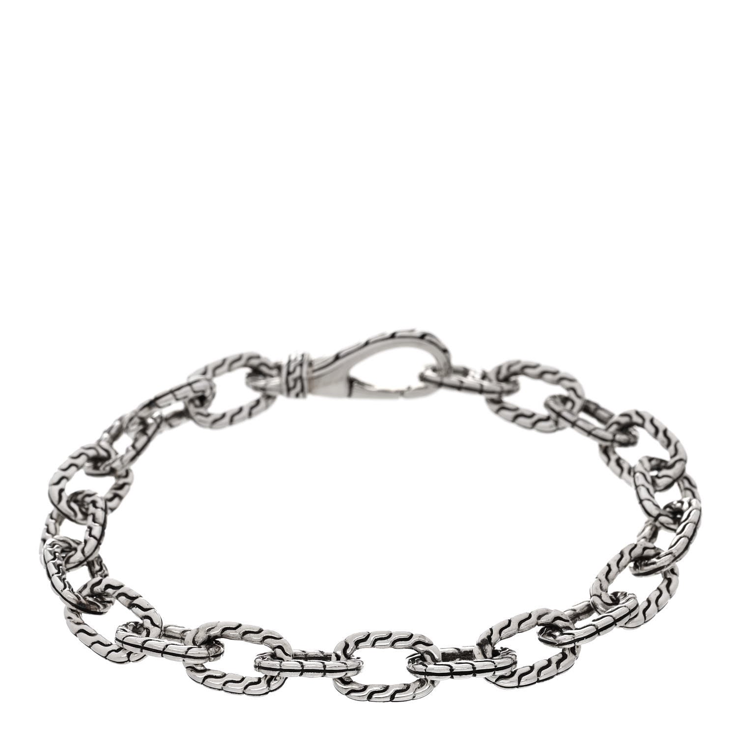 John Hardy Sterling Silver Classic Chain Link Bracelet 1 of 3