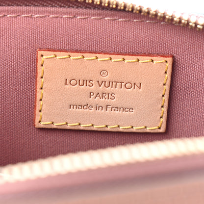 Louis Vuitton Vernis Alma BB Rose Velours 6 of 8