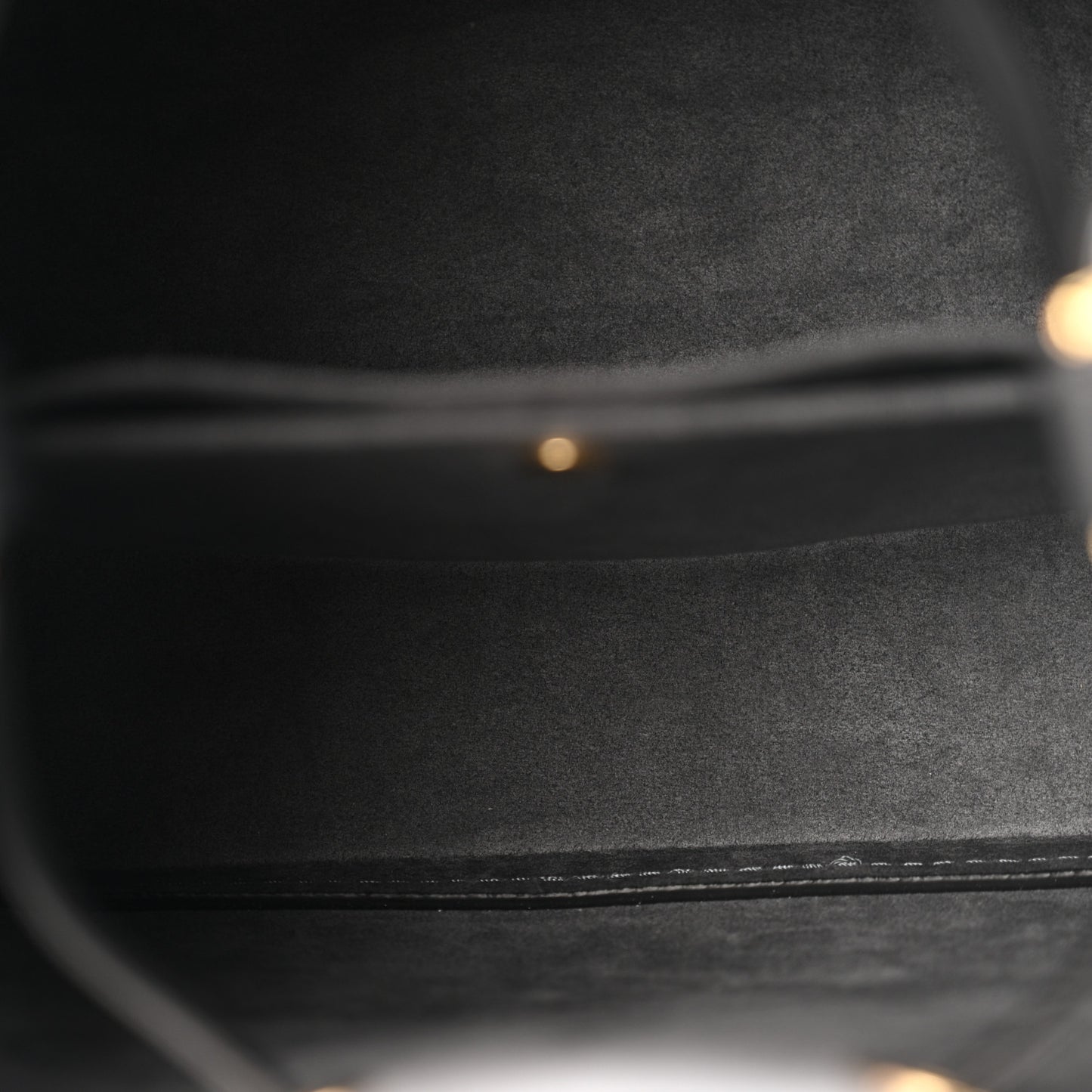 Calfskin Nanogram Embossed Neonoe BB Black