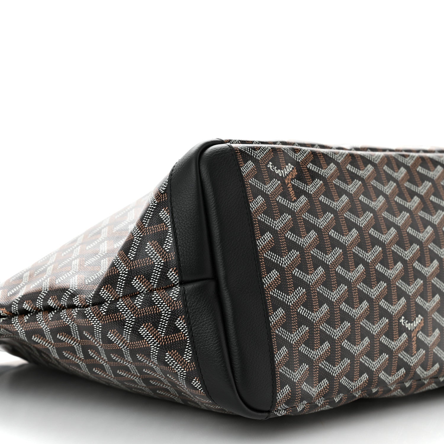 Goyard Goyardine Artois MM Black 9 of 10