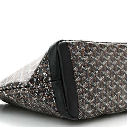 Goyard Goyardine Artois MM Black 9 of 10