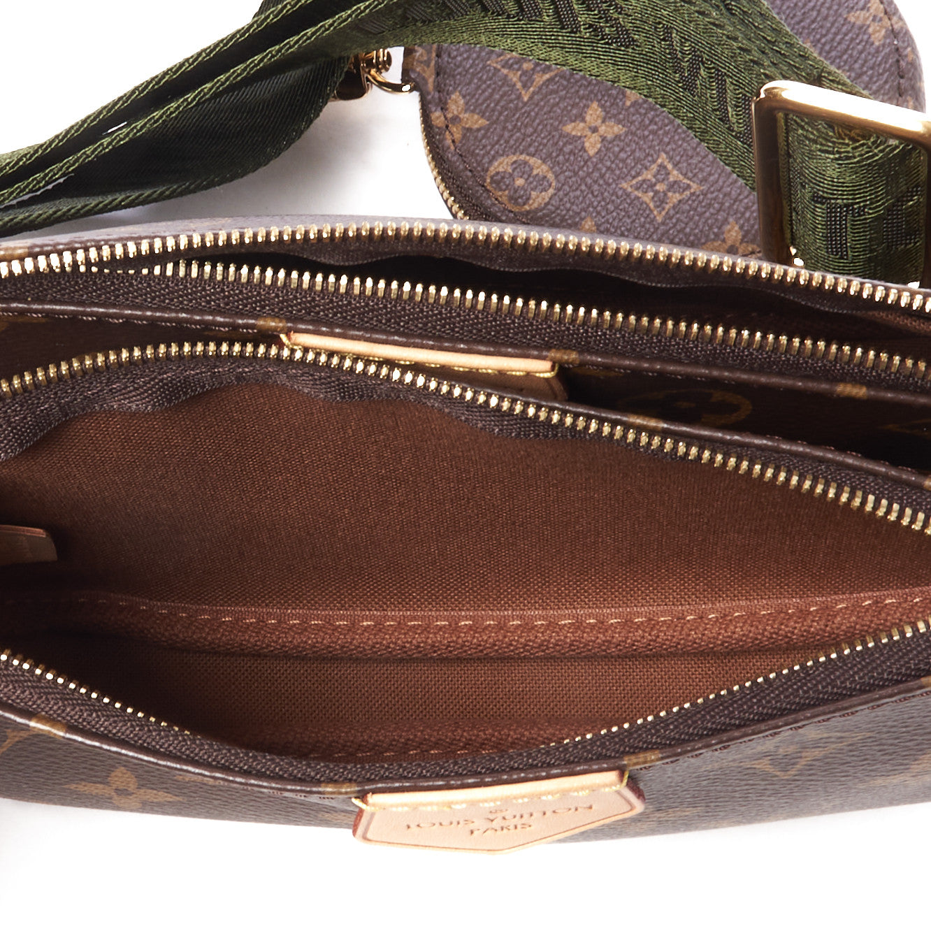 Monogram Multi Pochette Accessories Kaki