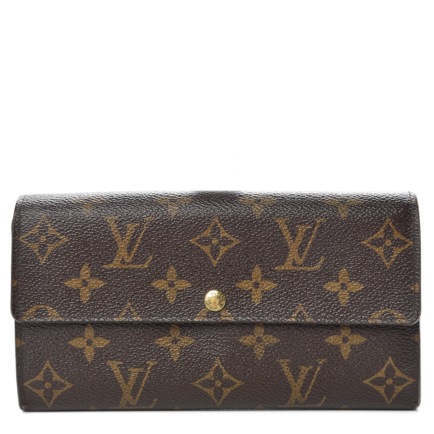 Louis Vuitton Monogram Sarah Wallet 1 of 15