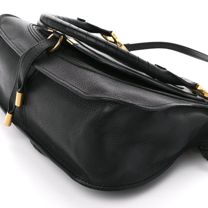 Chloe Calfskin Medium Marcie Satchel Black 11 of 11