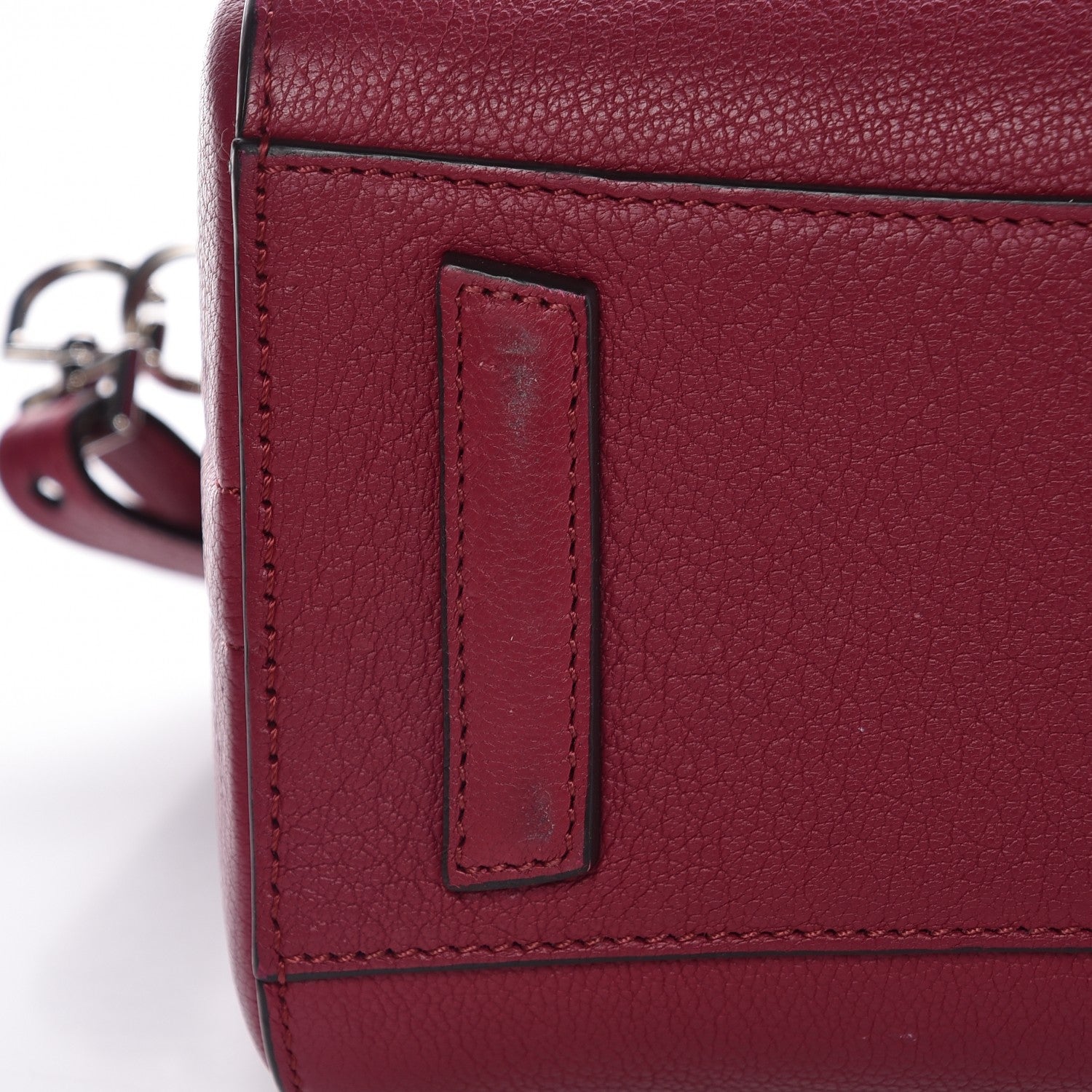 Givenchy Sugar Goatskin Mini Antigona Fig Pink 10 of 13