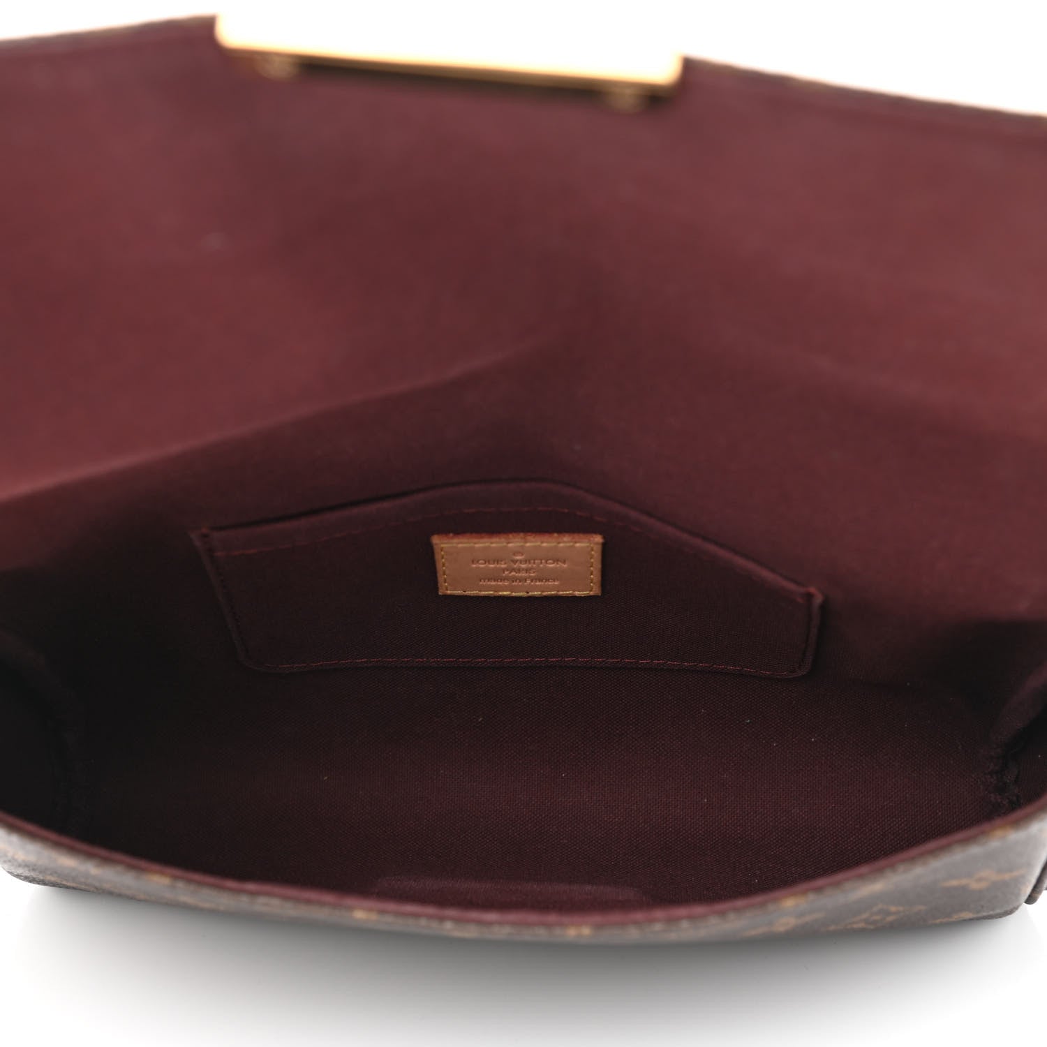 Louis Vuitton Monogram Favorite MM 5 of 9