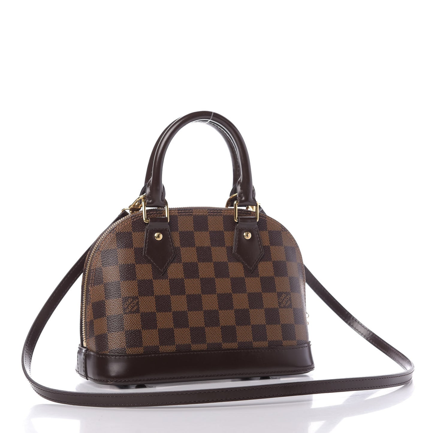 Damier Ebene Alma BB