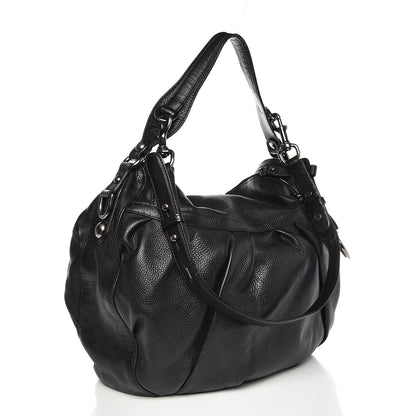 Gucci Guccissima Icon Bit Shoulder Bag Black 3 of 7