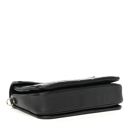 Louis Vuitton Empreinte Pochette Metis Black 4 of 11