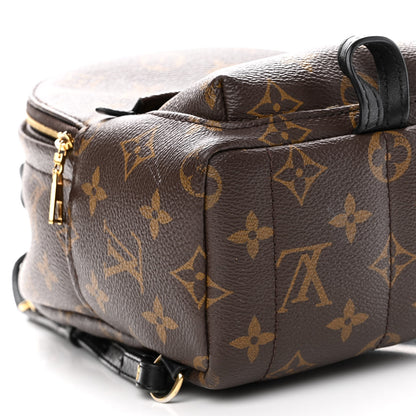 Louis Vuitton Monogram Palm Springs Backpack Mini 8 of 10