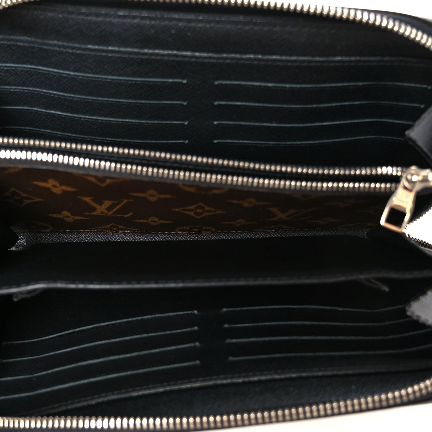 Monogram Macassar Zippy XL Wallet