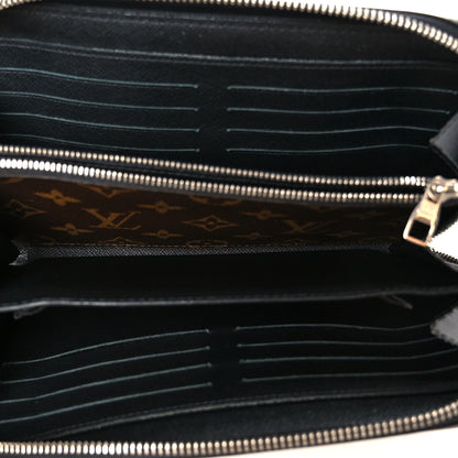 Louis Vuitton Monogram Macassar Zippy XL Wallet 5 of 8