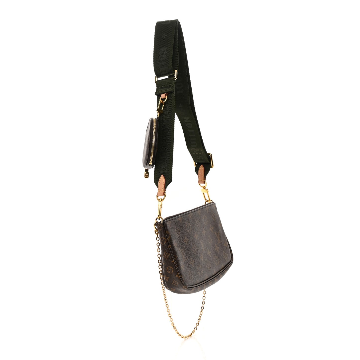 Monogram Multi Pochette Accessories Kaki