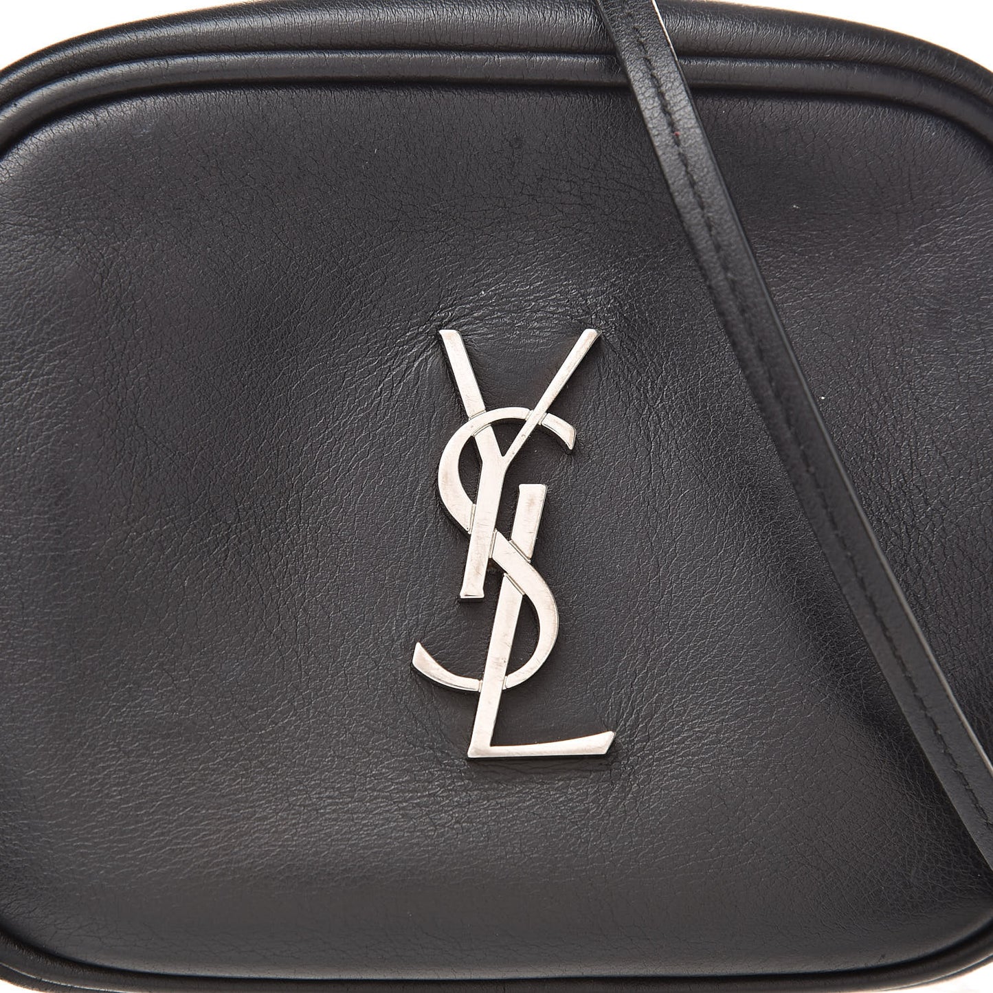 Nappa Monogram Blogger Bag Black