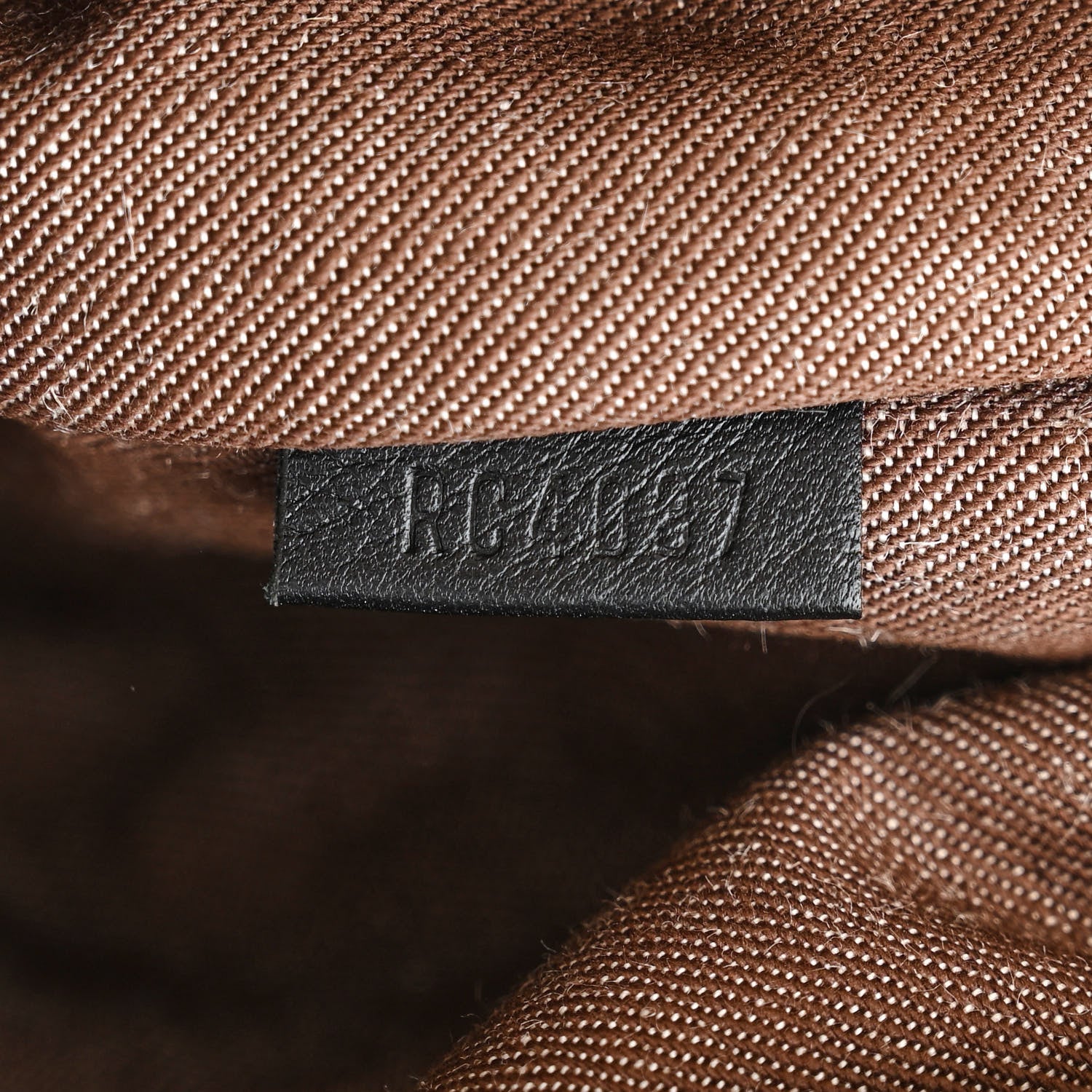 Louis Vuitton Monogram Shearling Storm Bag 7 of 11