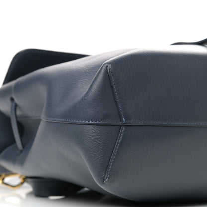 Mansur Gavriel Calfskin Lady Bag Blu 8 of 10