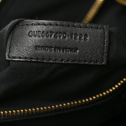 Saint Laurent Raffia Le Crossbody Naturel 7 of 10