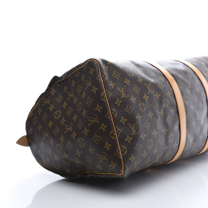 Louis Vuitton Monogram Keepall 55 5 of 10