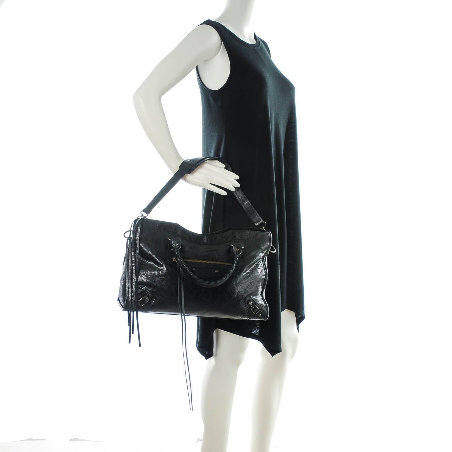 Agneau Classic Hardware City Black