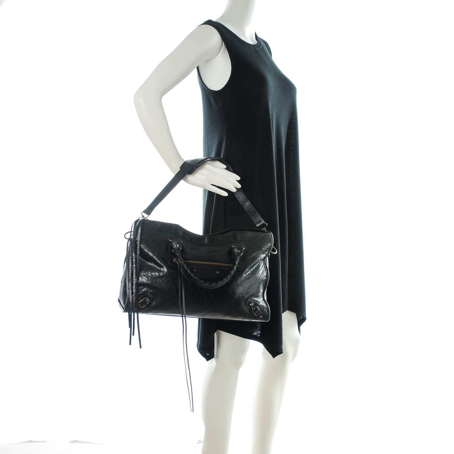 Balenciaga Agneau Classic Hardware City Black 2 of 7