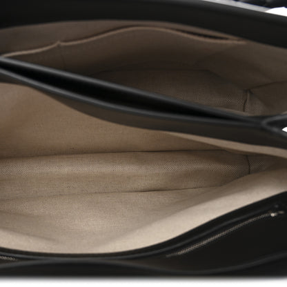 Bottega Veneta Calfskin Intrecciato Medium Andiamo Messenger Bag Black 6 of 12