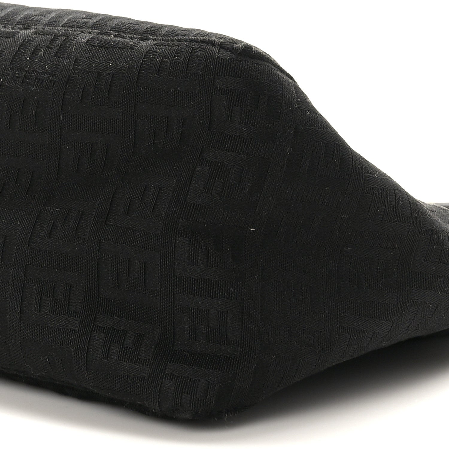 Fendi Zucchino Pochette Black 8 of 8