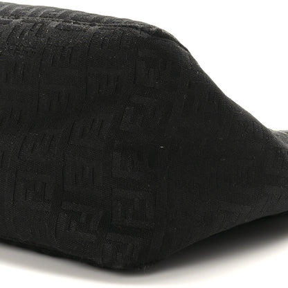 Fendi Zucchino Pochette Black 8 of 8