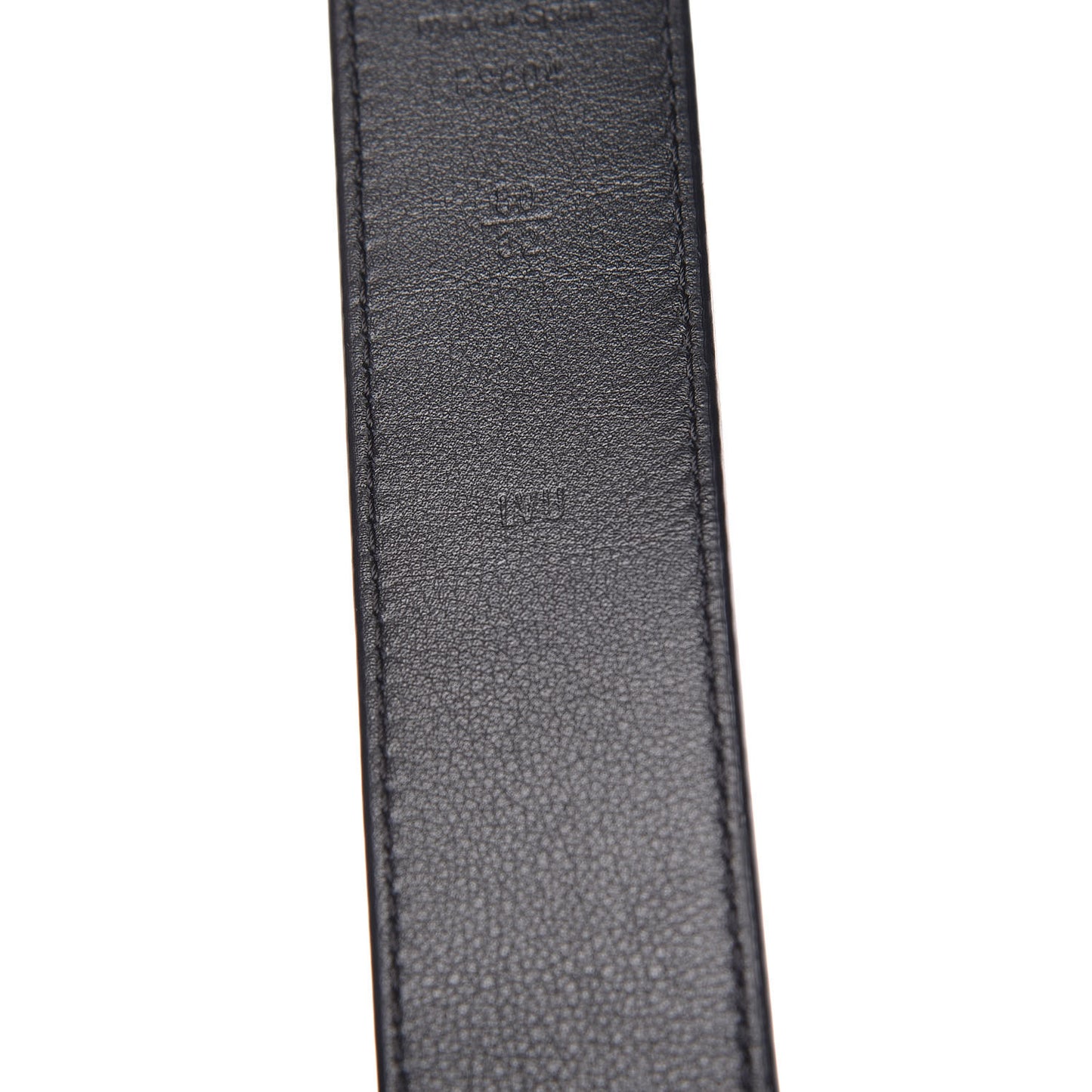 Taurillon Monogram Signature 35 MM Chain Belt 80 32 Black