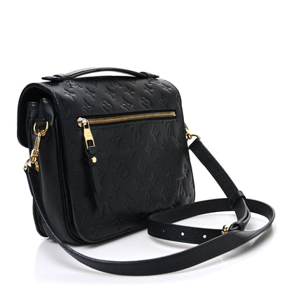 Louis Vuitton Empreinte Pochette Metis Black 3 of 13