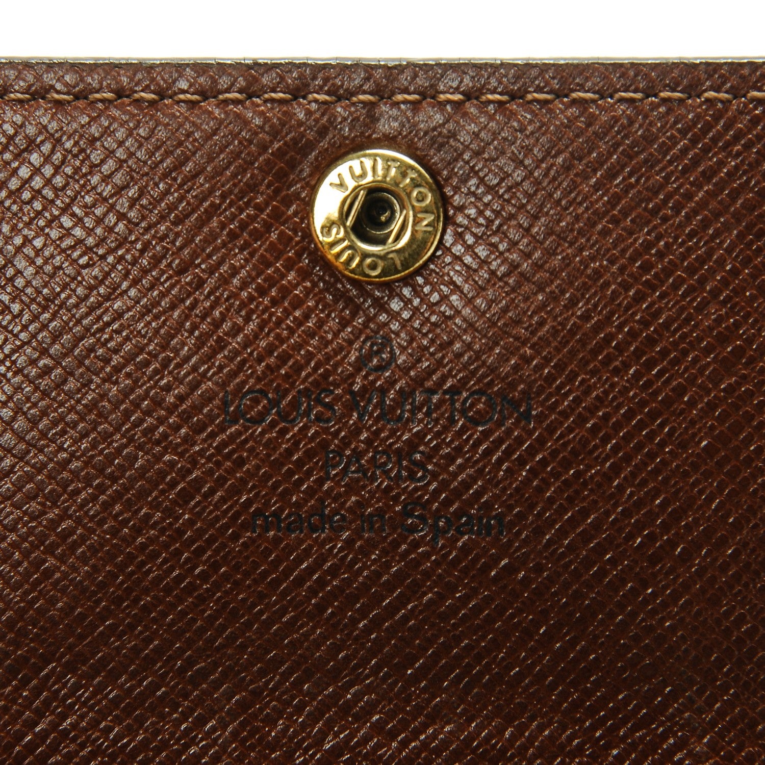 Louis Vuitton Monogram Porte-Monnaie Billets Tresor Wallet 5 of 7