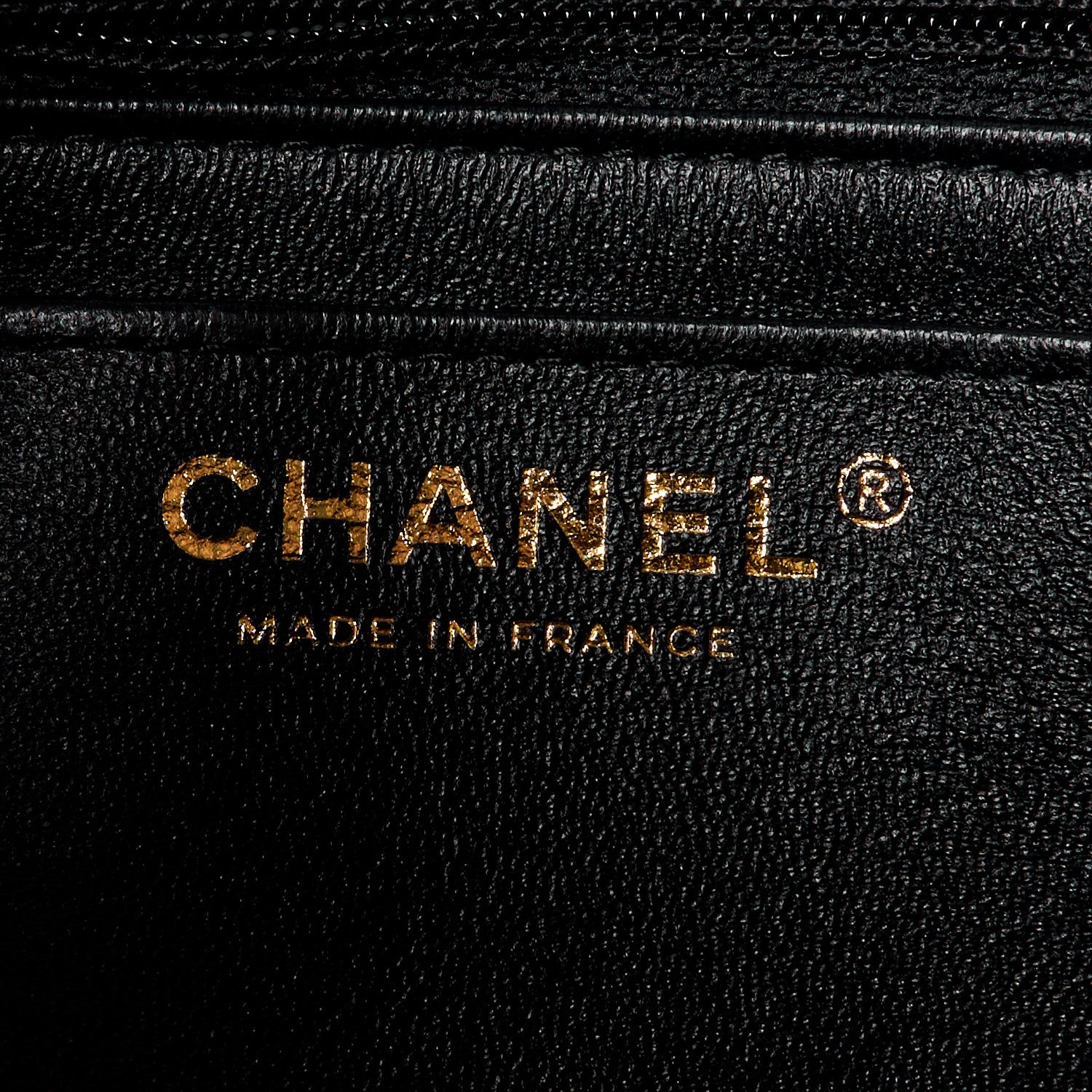 Chanel Lambskin Quilted Mini Rectangular Flap Black 7 of 12