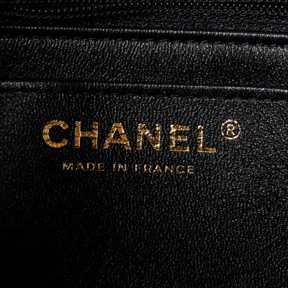 Chanel Lambskin Quilted Mini Rectangular Flap Black 7 of 12