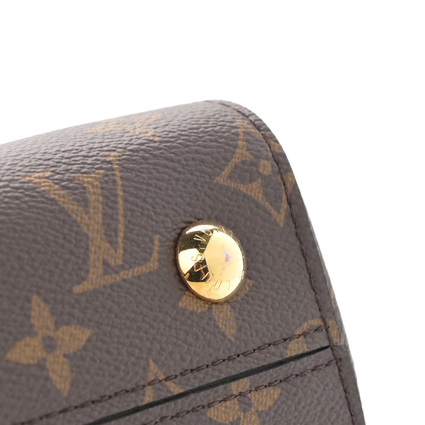 Monogram Cluny BB Bordeaux Fuchsia