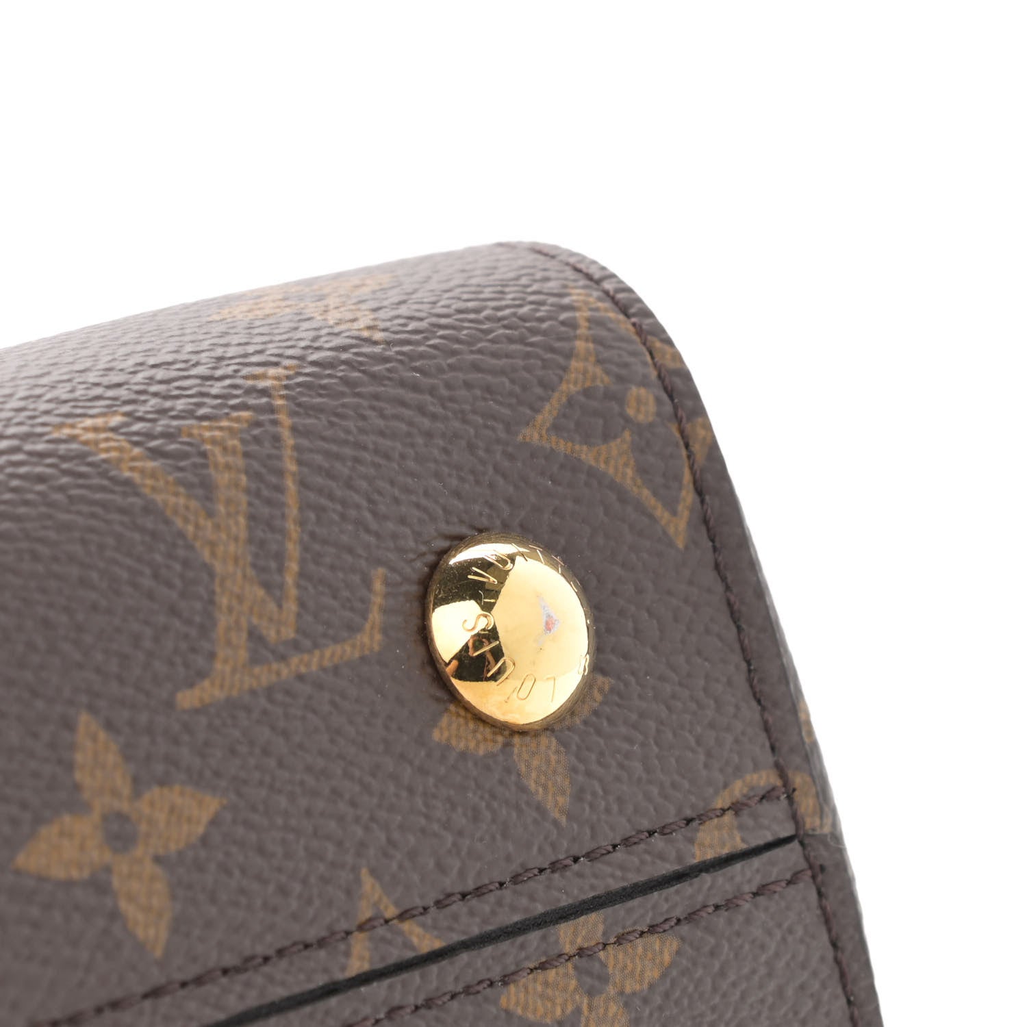 Louis Vuitton Monogram Cluny BB Bordeaux Fuchsia 11 of 13