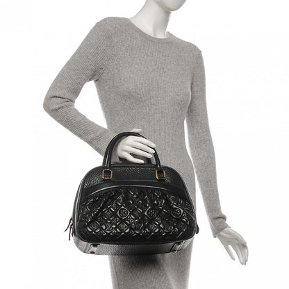 Louis Vuitton Lambskin Vienna Mizi Black 2 of 8