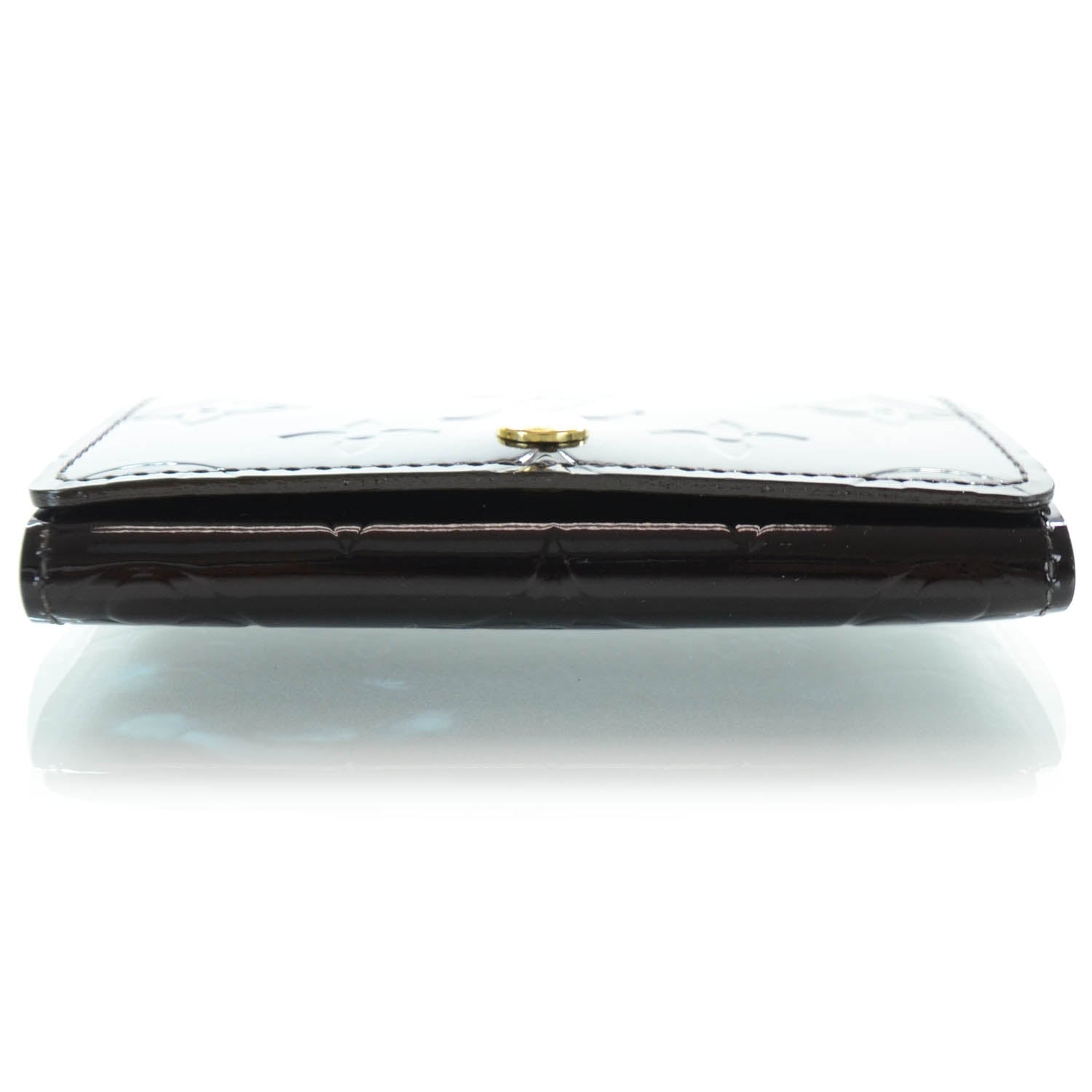 Louis Vuitton Vernis Business Card Holder Amarante 4 of 10