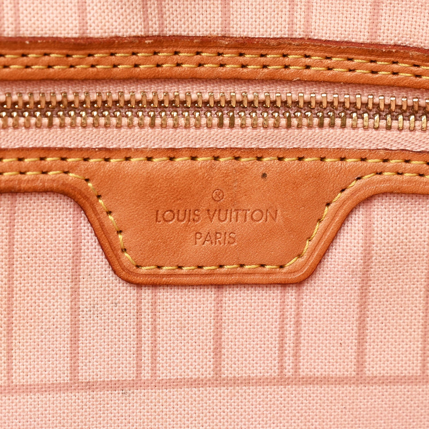 Louis Vuitton Damier Azur Tahitienne Neverfull MM 6 of 11