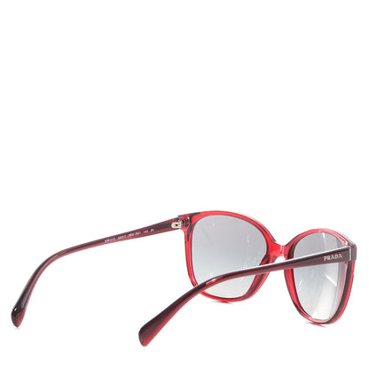 Prada Sunglasses SPR 01O Red 2 of 8