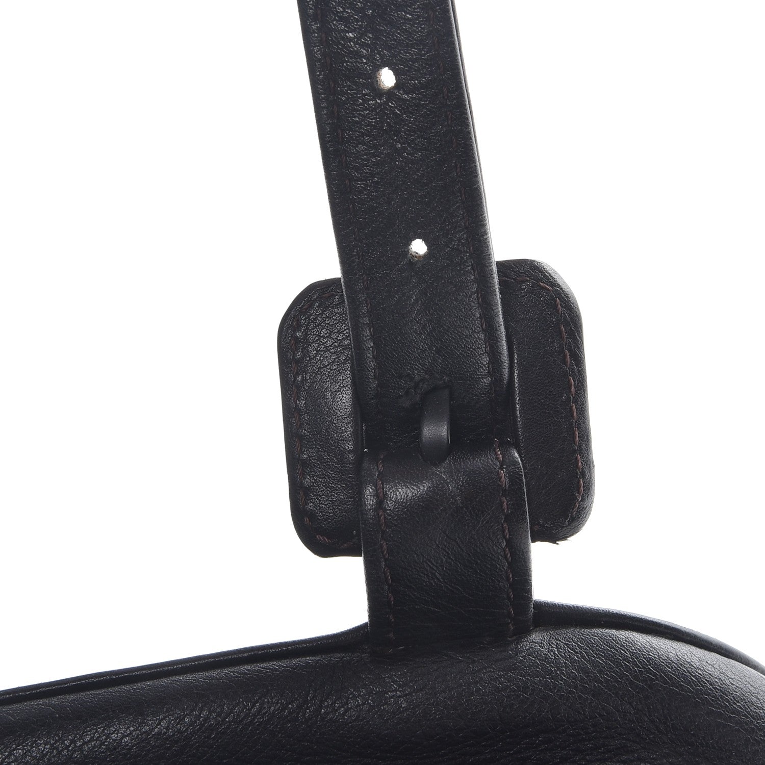 Chanel Lambskin CC Backpack Black 9 of 10
