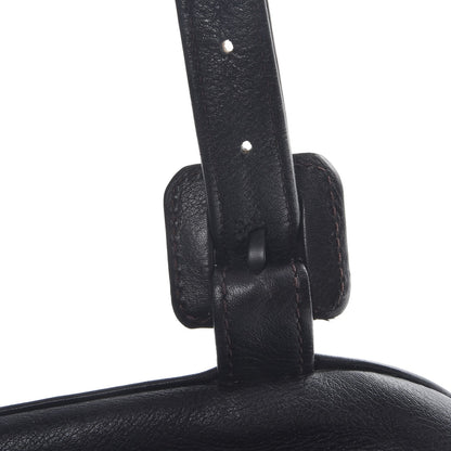 Chanel Lambskin CC Backpack Black 9 of 10