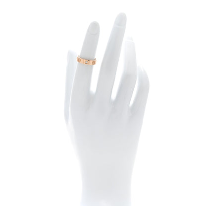 Cartier 18K Pink Gold Diamond 4mm LOVE Wedding Band Ring 47 4 2 of 4