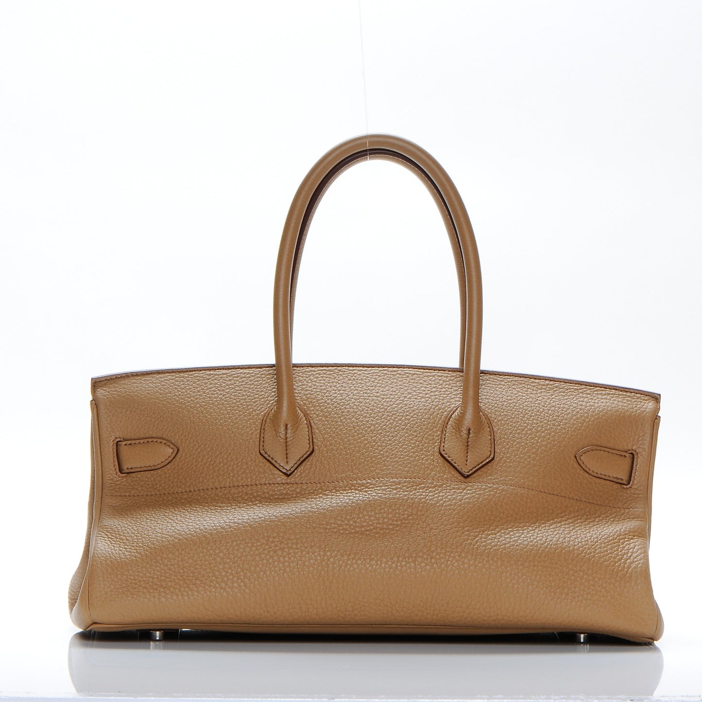 Taurillon Clemence JPG Birkin 42 Biscuit