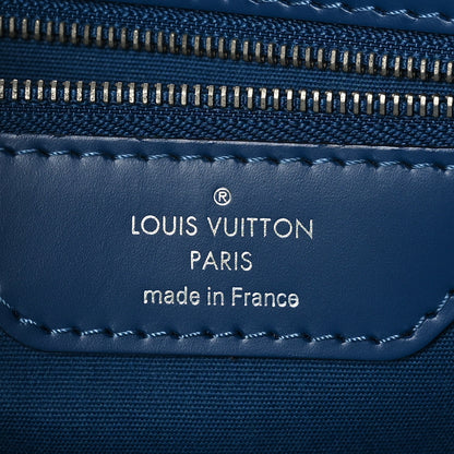 Louis Vuitton Epi Brea MM Saphir 6 of 8