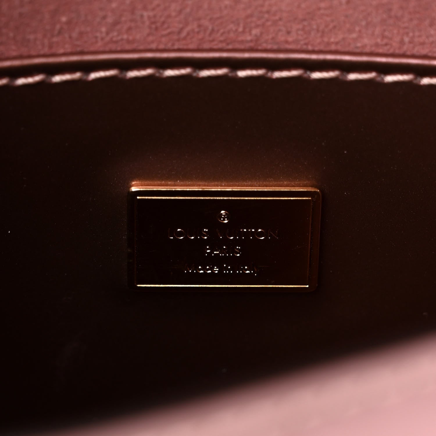 Louis Vuitton Louis Vuitton Vernis Monogram Spring Street Rose Pale Metallise Rose Ballerine 11 of 11