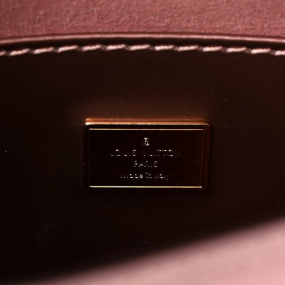 Louis Vuitton Louis Vuitton Vernis Monogram Spring Street Rose Pale Metallise Rose Ballerine 11 of 11